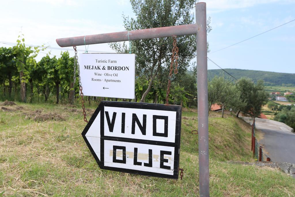 Sečovlje Mejak & Bordon 빌라 외부 사진